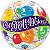 Balão Qualatex 22" - Bubble Simples - Congratulations-Balões - 1 Un - Imagem 1