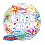 Balão Qualatex 22" - Bubble Simples - Birthday-Velas Acesas - 1 Un - Imagem 1