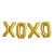 Balão Qualatex 16" - Kit - Xoxo Ouro - 1 Un - Imagem 1