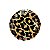 Balão Qualatex 18" - Redondo - Estampa Manchas De Leopardo - 1 Un - Imagem 2