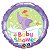 Balão Qualatex 18" - Redondo - Baby Shower-Elefante - 1 Un - Imagem 2