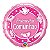 Balão Qualatex 18" - Redondo - Primeria Comunhão-Rosa - 1 Un - Imagem 1