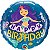 Balão Qualatex 18" - Redondo - Happy Birthday-Seriea - 1 Un - Imagem 1
