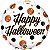 Balão Qualatex 18" - Redondo - Halloween-Brilhante Pontos - 1 Un - Imagem 1
