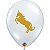 Balão Qualatex 11" - Transparente - Unicórnio - 50 Un - Imagem 1