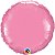 Balão Qualatex 18" - Redondo - Rosa Claro Metalizado Liso - 1 Un - Imagem 1
