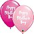 Balão Qualatex 11" - Redondo Sortido Especial - Feliz Dia Das Mães-Escrevendo - 50 Un - Imagem 1