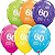 Balão Qualatex 11" - Redondo Sortido Tropical - 60 A-R - 50 Un - Imagem 1