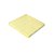 Guardanapos de Papel Folha Dupla 24cm Amarelo - 20 Un - Imagem 1