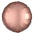 Balão Cromado Redondo com Canudo Rose Gold 18" - Silver Plastic - 1 Unidade - Imagem 1