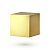 Caixa Lembrancinha Metalic Dourado - 8 Unidades - Imagem 1