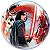 Balão Qualatex 22" Bubble Simples Pc1 Star Wars: The Last Jedi - 1 Un - Imagem 2