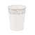 Copo de Papel 270ml Borda Prata - 10 Un - Imagem 1