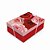 Caixa Retangular com Tampa Belle M 35x25x11cm - 10 Un - Imagem 1