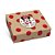Caixa Retangular Tampa Fundo New Minnie Kft Color M 25x20x5cm - 10 Un - Imagem 1
