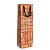 Sacola Premium Stopper Garrafa 35x11,5x8cm - 10 Un - Imagem 1