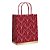 Sacola de Papel Stil Marsala M 26x19,5x9,5cm - 10 Un - Imagem 1