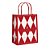 Sacola de Papel Lines G 32x26,5x13cm - 10 Un - Imagem 1