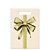 Sacola Flex 22x31cm Laço Marfim e Ouro - 10 Un - Imagem 1