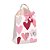 Kit Presente Sacola Passione P 21,5x15x8cm - 10 Un - Imagem 1