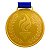 Medalha Metalizada Ouro - 1 Un - Imagem 1