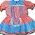 Fantasia Junina - Vestido de Quadrilha Infantil Sortido GG - 1 Un - Imagem 1