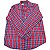 Fantasia Junina - Camiseta Xadrez Masculino Infantil Sortido M - 1 Un - Imagem 1