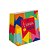 Saco de Papel Festa Junina Arraiá M 28,5x24x11,5cm - 50 Un - Imagem 1