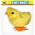 Lembrancinha Infantil - Pintinho à Corda - 1 Un - Imagem 2