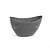 Base Canoa Plástico Chumbo P 39x12x13cm - 1 Un - Imagem 1