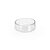 Base Vidro Oval Alta 9x22x22cm - 1 Un - Imagem 2