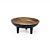 Bowl Raso com Pé Madeira New Era M 30x30x12,5cm - 1 Un - Imagem 1