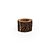 Cachepot Madeira Tronco de Árvore Baixo 17x17x12cm - 1 Un - Imagem 1