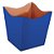 Cachepot G Pote 15 Color Azul Royal - 10 Un - Imagem 1