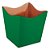 Cachepot Pote 11/12 Color Verde Bandeira - 10 Un - Imagem 1