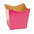 Cachepot PP Pote 6 Color Pink - 10 Un - Imagem 1