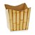 Cachepot G Pote 15 Bambu Ades - 10 Un - Imagem 1