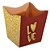 Cachepot Pote 11/12 Golden Love - 10 Un - Imagem 1