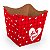 Cachepot Pote 11/12 Love Square - 10 Un - Imagem 1