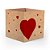Cachepot G Quadrado Pote 15 Amorosa Kraft - 10 Un - Imagem 1