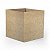 Cachepot G Quadrado Pote 15 Kraft Natural - 10 Un - Imagem 1