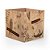 Cachepot G Quadrado Pote 15 Viajantes Kraft - 10 Un - Imagem 1