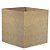 Cachepot PP Quadrado Pote 9 Kraft - 10 Un - Imagem 1