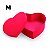 Caixa Rígida Coração Vermelho M 23x22x9cm - 1 Un - Imagem 1