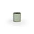 Cerâmico Liso Cinza Cartagena P 10,5x10,5x11cm - 1 Un - Imagem 1