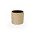 Cerâmico Liso Creme Cartagena M 14x14x14cm - 1 Un - Imagem 1