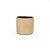 Cerâmica Textura Creme Cartagena 15x15x14cm - 1 Un - Imagem 1