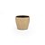Cerâmica Oval Creme Cartagena 14x14x12cm - 1 Un - Imagem 1