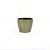 Cerâmica Oval Verde Cartagena 14x14x12cm - 1 Un - Imagem 1
