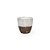 Vaso Alto Cerâmica Bicolor Egeo M 17x17x16,5cm - 1 Un - Imagem 1